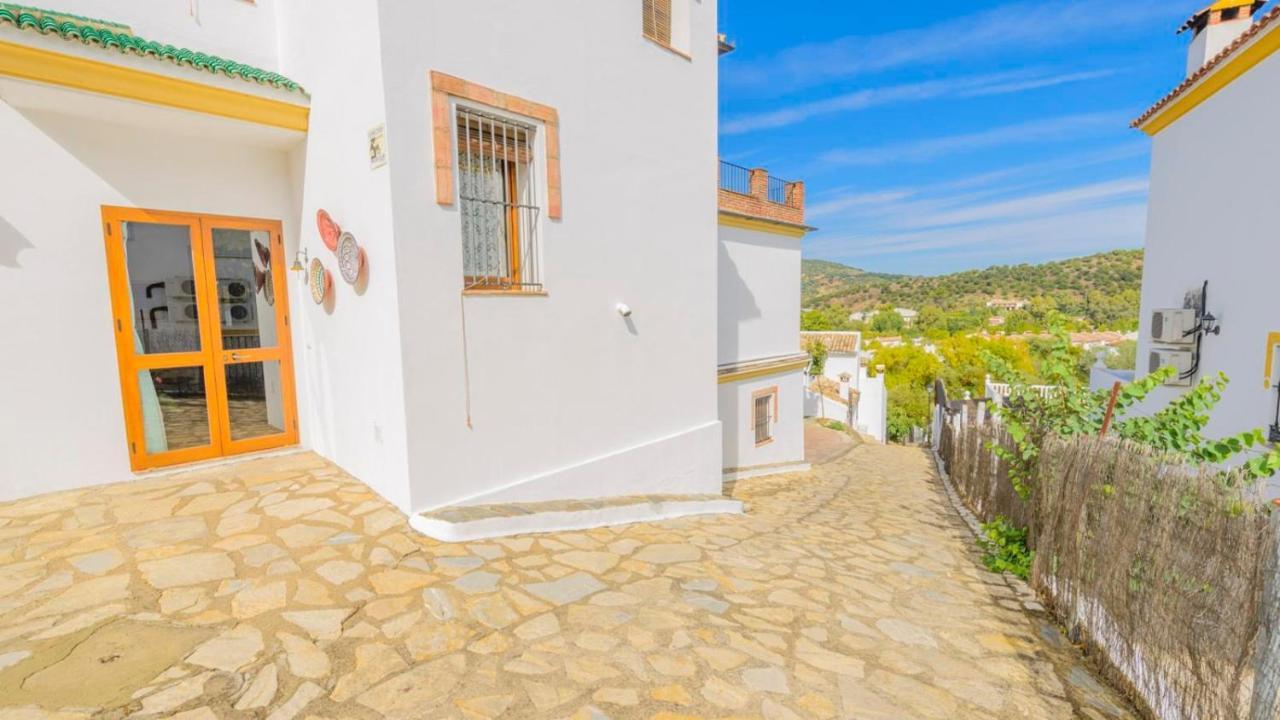 El Garrotal - El Aceite Almazara El Bosque By Ruralidays Villa Eksteriør billede